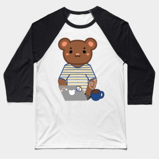 I love computer science bear Baseball T-Shirt